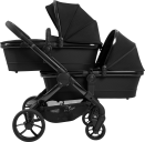 iCandy Peach Cerium Twin Carrycot Side